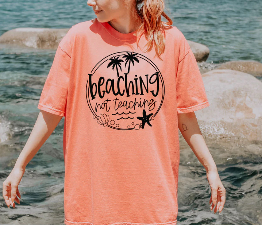 Beaching Not Teaching