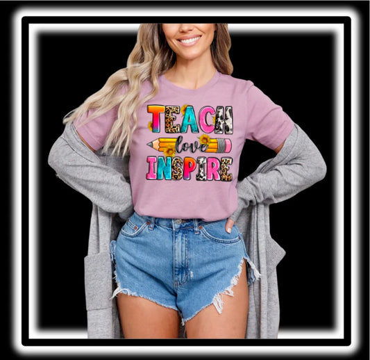 Teach Love Inspire