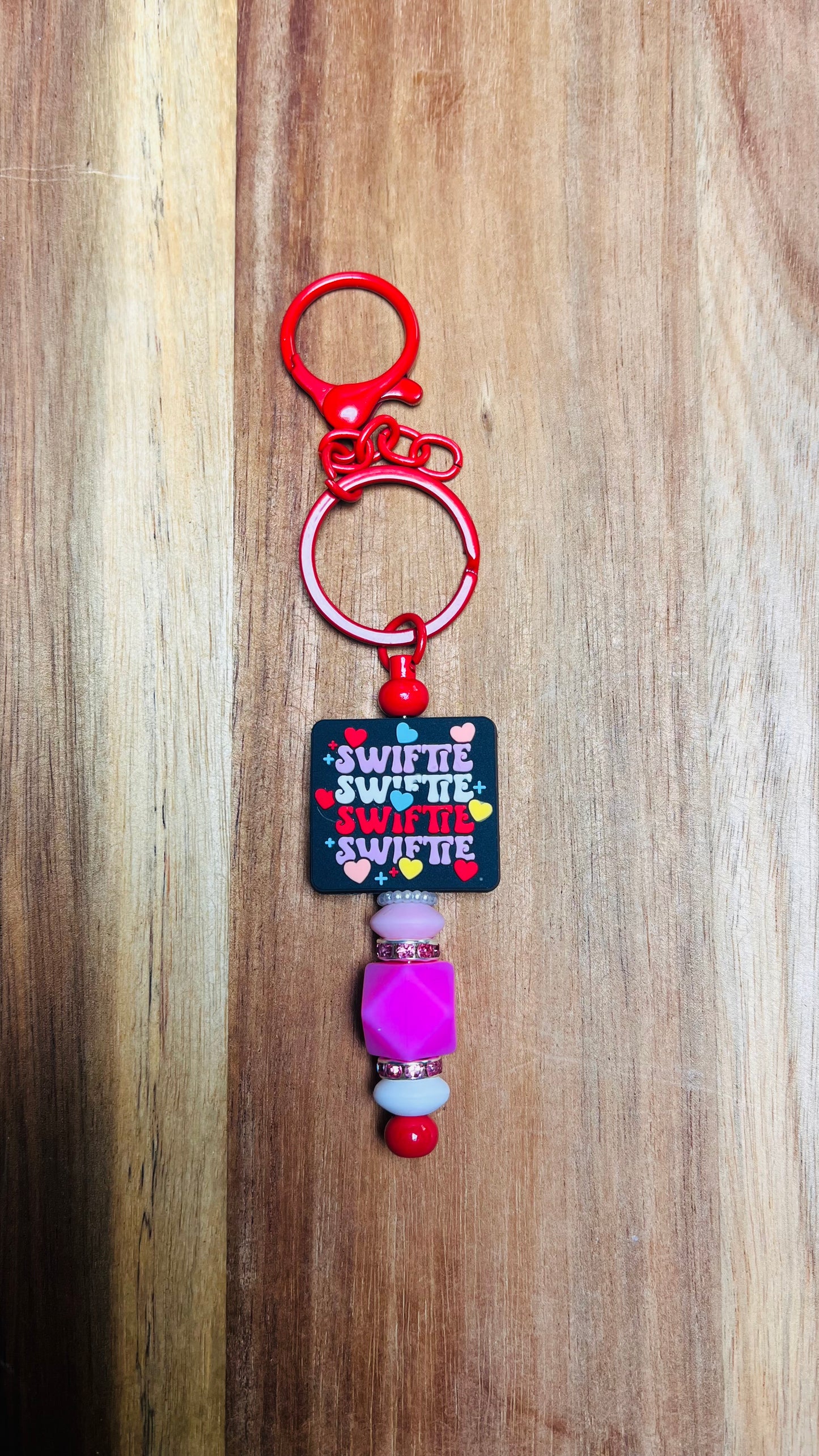 Bar Keychain with Swiftie Focal