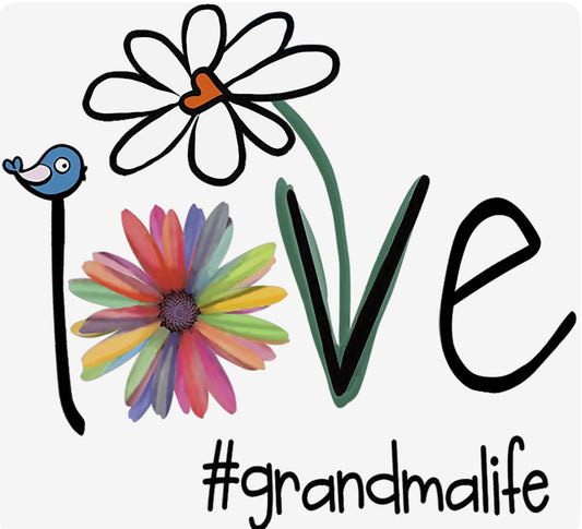 Hashtag Grandma Life
