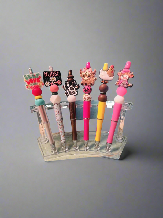 TIK-TOK Custom Pen LineUp/Live Claims🩷- Buy 5 get 1 FREE!