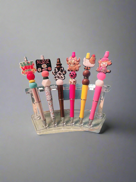 TIK-TOK Custom Pen Lineup/Live Claims🩷- Buy 10 get 1 FREE!