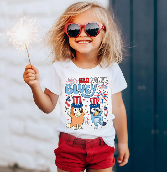 Red White & Bluey