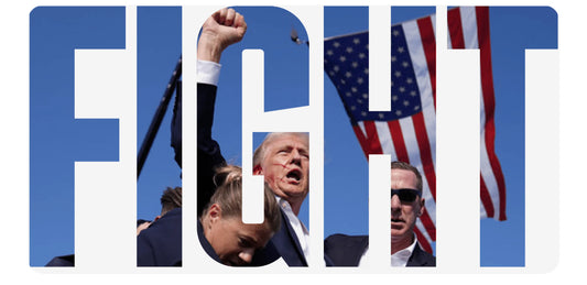 Trump Fight With Flag