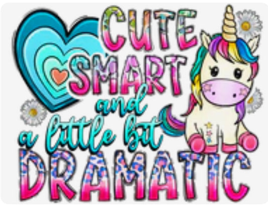 Cute & Smart Unicorn