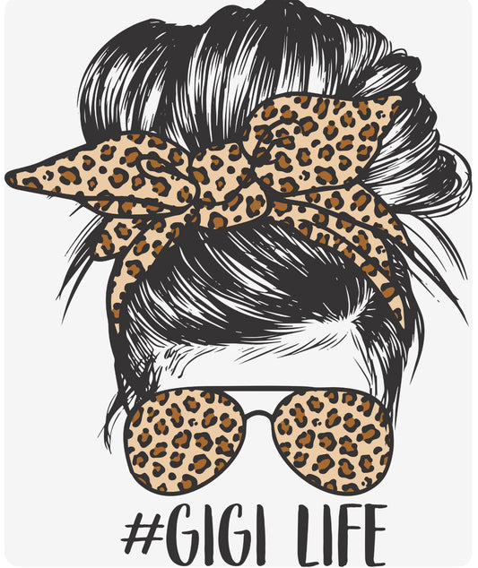 Messy Bun GiGi