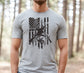 Hunting American Flag