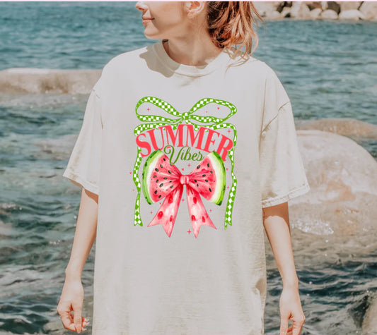 Summer Watermelon Bow