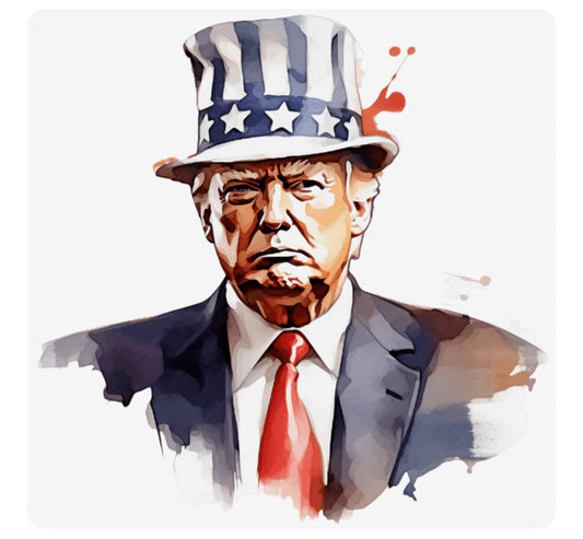 Trump With Hat