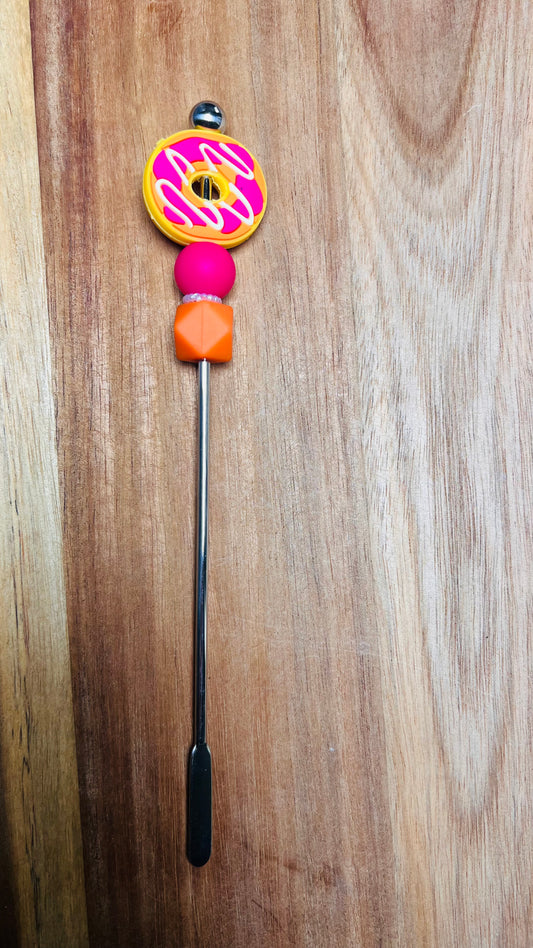 Coffee/Beverage Stirrer Donut focal